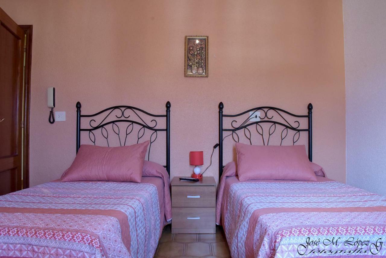 Hostal Restaurante El Final El Cabaco Екстериор снимка