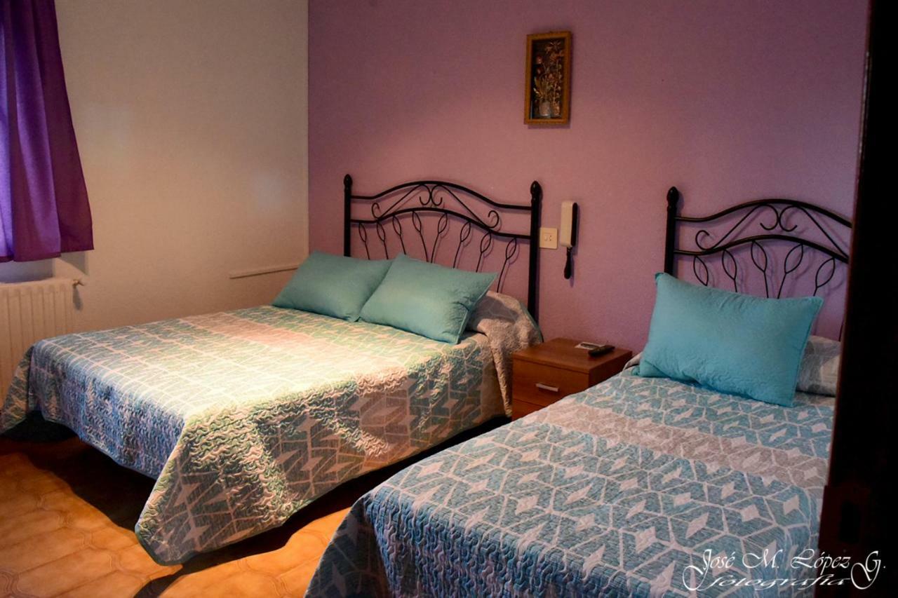 Hostal Restaurante El Final El Cabaco Екстериор снимка